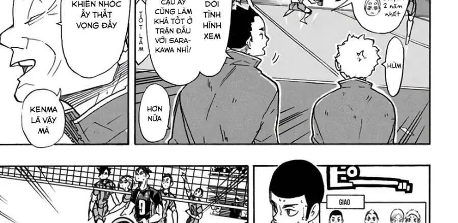 Haikyuu Nettruyen ZZZ Chương 312 Page 26