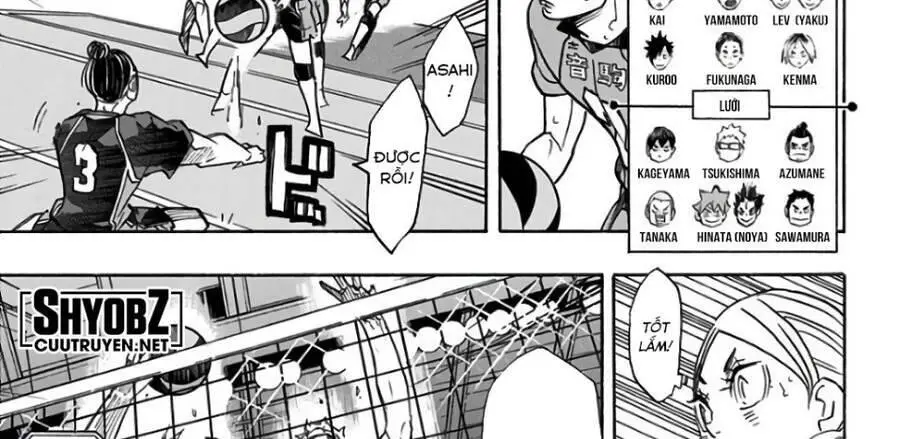 Haikyuu Nettruyen ZZZ Chương 312 Page 27