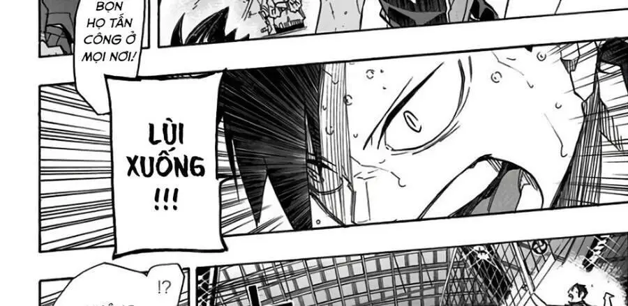 Haikyuu Nettruyen ZZZ Chương 312 Page 30