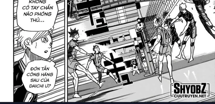 Haikyuu Nettruyen ZZZ Chương 312 Page 31