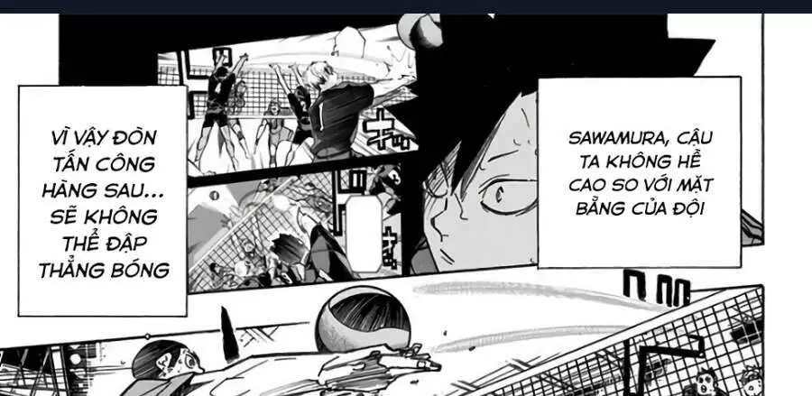 Haikyuu Nettruyen ZZZ Chương 312 Page 32