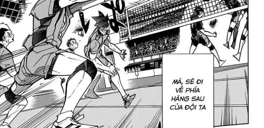 Haikyuu Nettruyen ZZZ Chương 312 Page 33