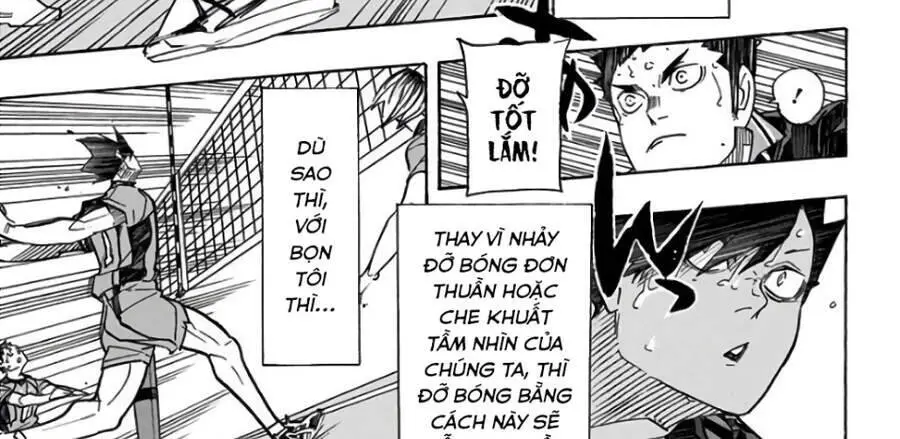 Haikyuu Nettruyen ZZZ Chương 312 Page 34