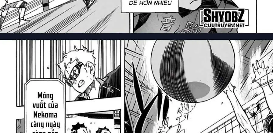 Haikyuu Nettruyen ZZZ Chương 312 Page 35