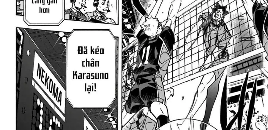Haikyuu Nettruyen ZZZ Chương 312 Page 36