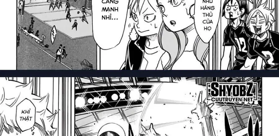 Haikyuu Nettruyen ZZZ Chương 312 Page 38