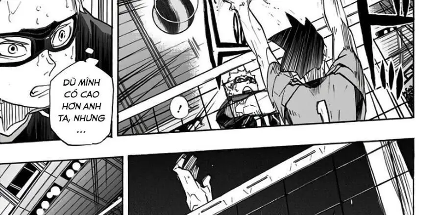 Haikyuu Nettruyen ZZZ Chương 312 Page 39