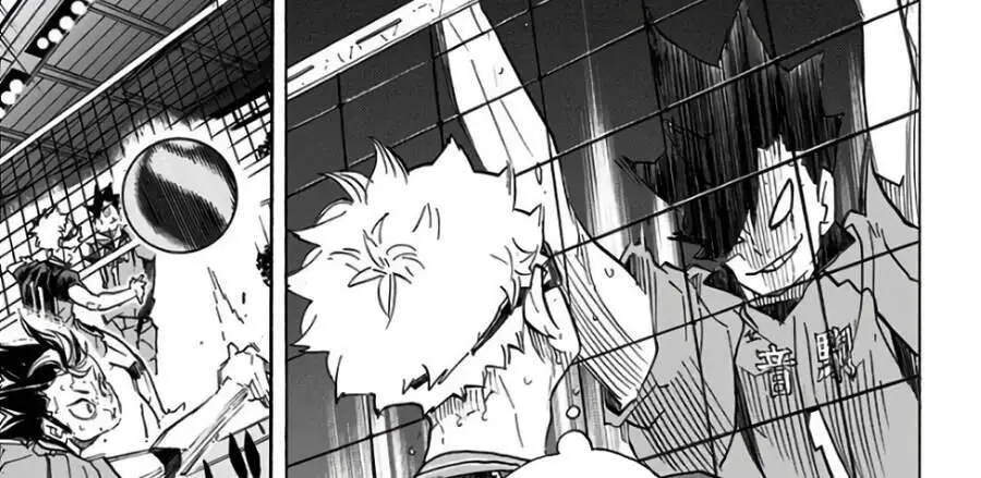 Haikyuu Nettruyen ZZZ Chương 312 Page 40