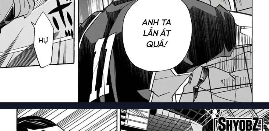 Haikyuu Nettruyen ZZZ Chương 312 Page 41