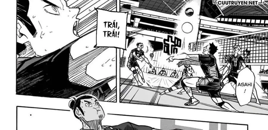 Haikyuu Nettruyen ZZZ Chương 312 Page 42