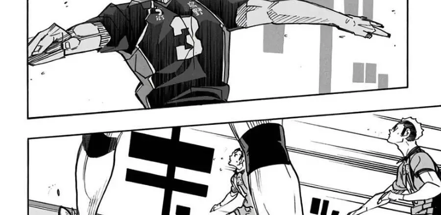 Haikyuu Nettruyen ZZZ Chương 312 Page 43