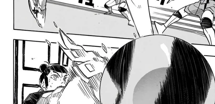 Haikyuu Nettruyen ZZZ Chương 312 Page 44