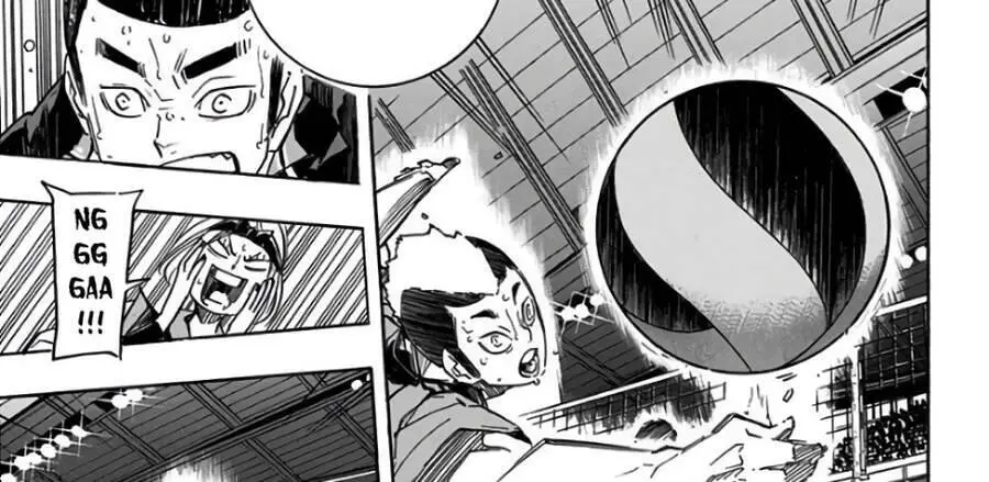 Haikyuu Nettruyen ZZZ Chương 312 Page 46