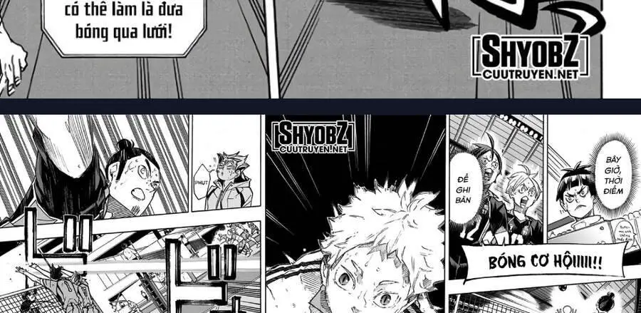 Haikyuu Nettruyen ZZZ Chương 312 Page 48