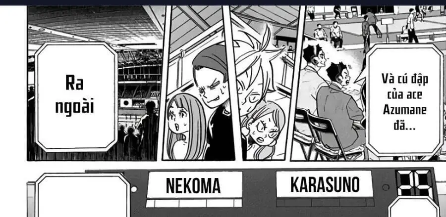 Haikyuu Nettruyen ZZZ Chương 312 Page 50