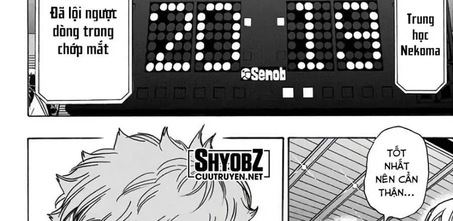 Haikyuu Nettruyen ZZZ Chương 312 Page 51