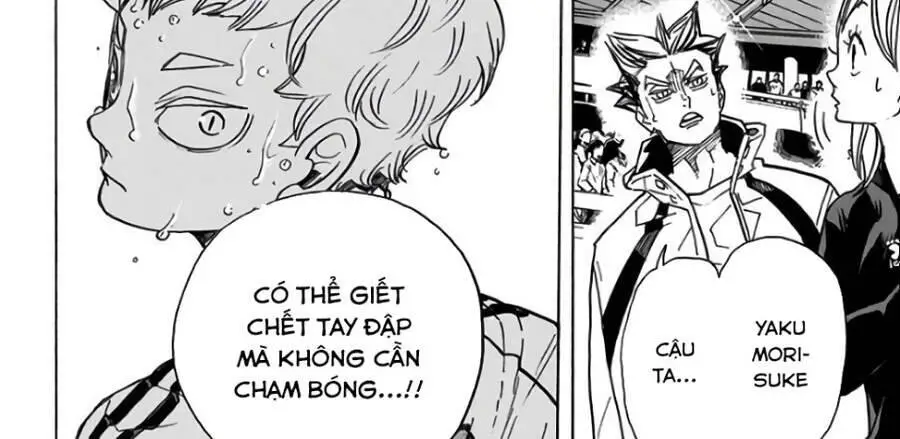 Haikyuu Nettruyen ZZZ Chương 312 Page 52