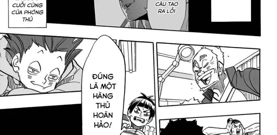 Haikyuu Nettruyen ZZZ Chương 312 Page 55