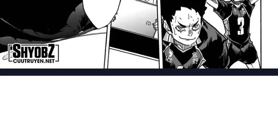 Haikyuu Nettruyen ZZZ Chương 312 Page 56