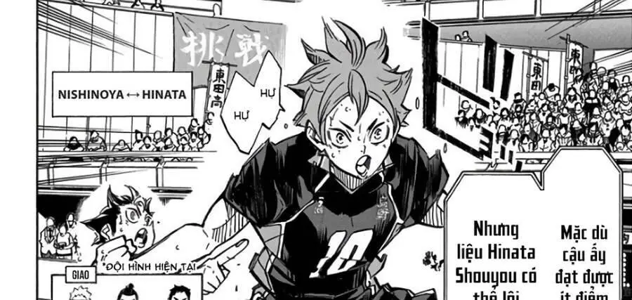 Haikyuu Nettruyen ZZZ Chương 309 Page 48