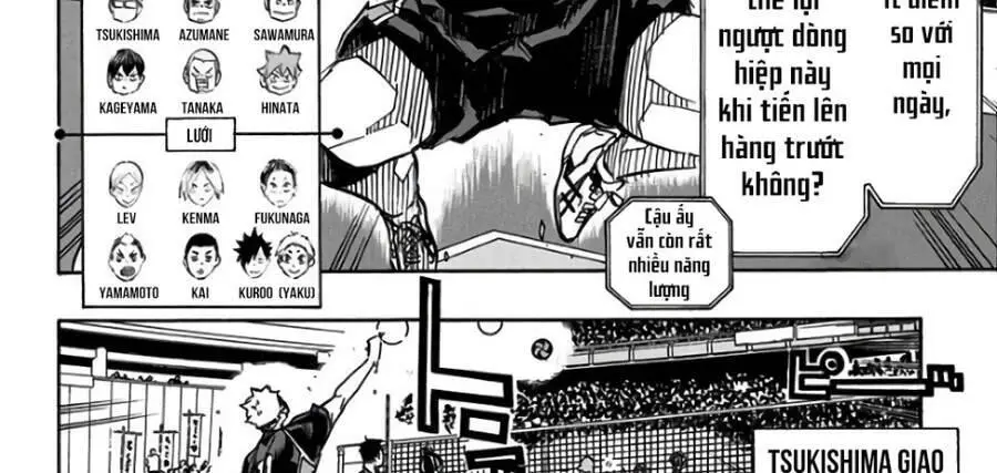 Haikyuu Nettruyen ZZZ Chương 309 Page 49