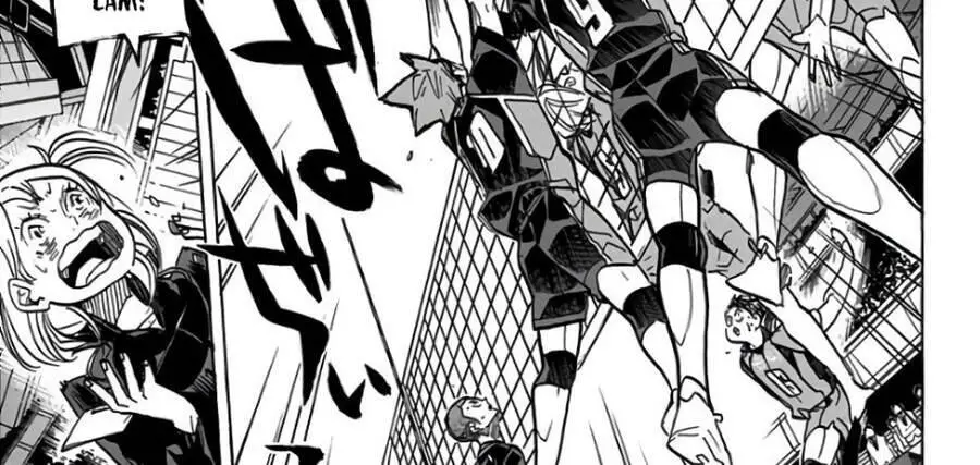 Haikyuu Nettruyen ZZZ Chương 309 Page 52