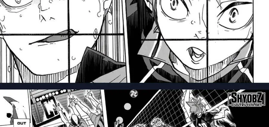Haikyuu Nettruyen ZZZ Chương 309 Page 54