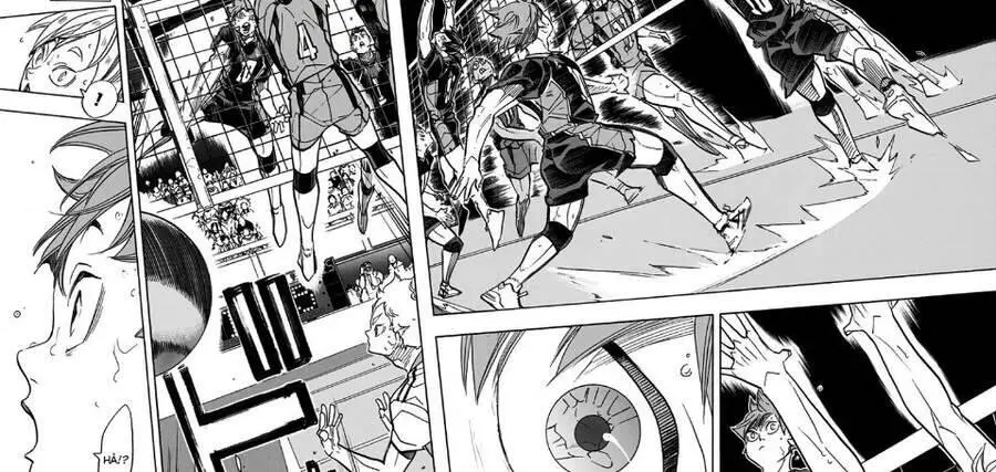 Haikyuu Nettruyen ZZZ Chương 309 Page 55