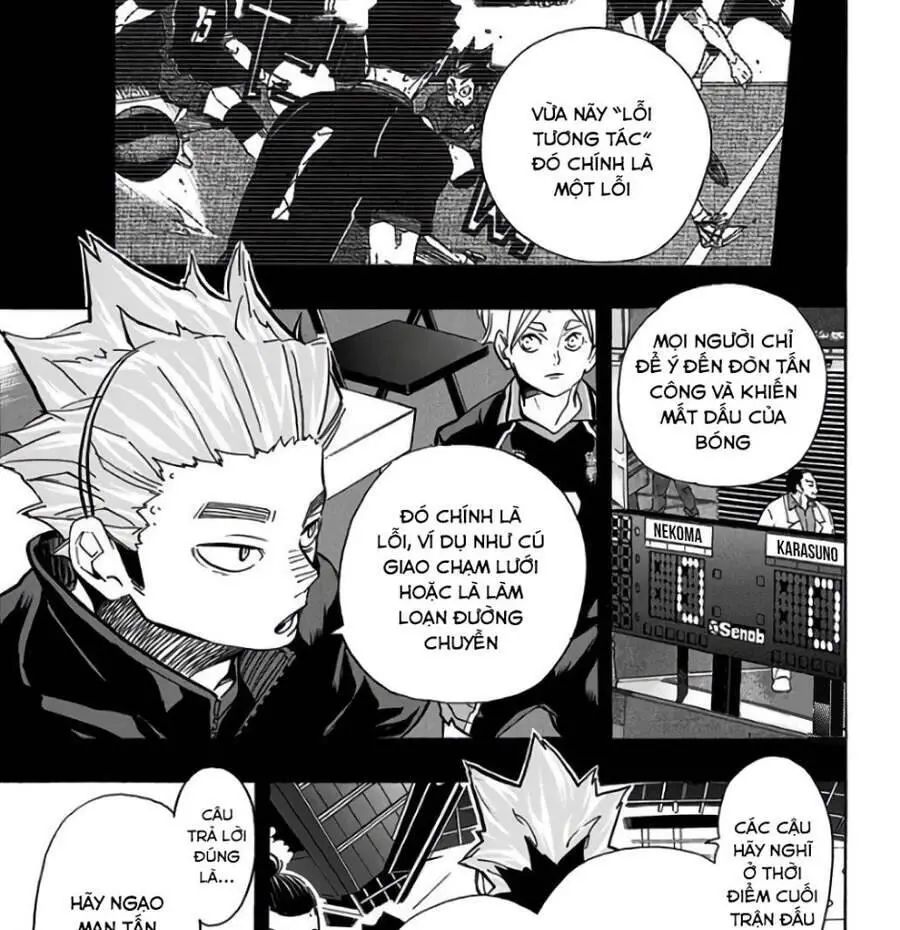 Haikyuu Nettruyen ZZZ Chương 307 Page 2
