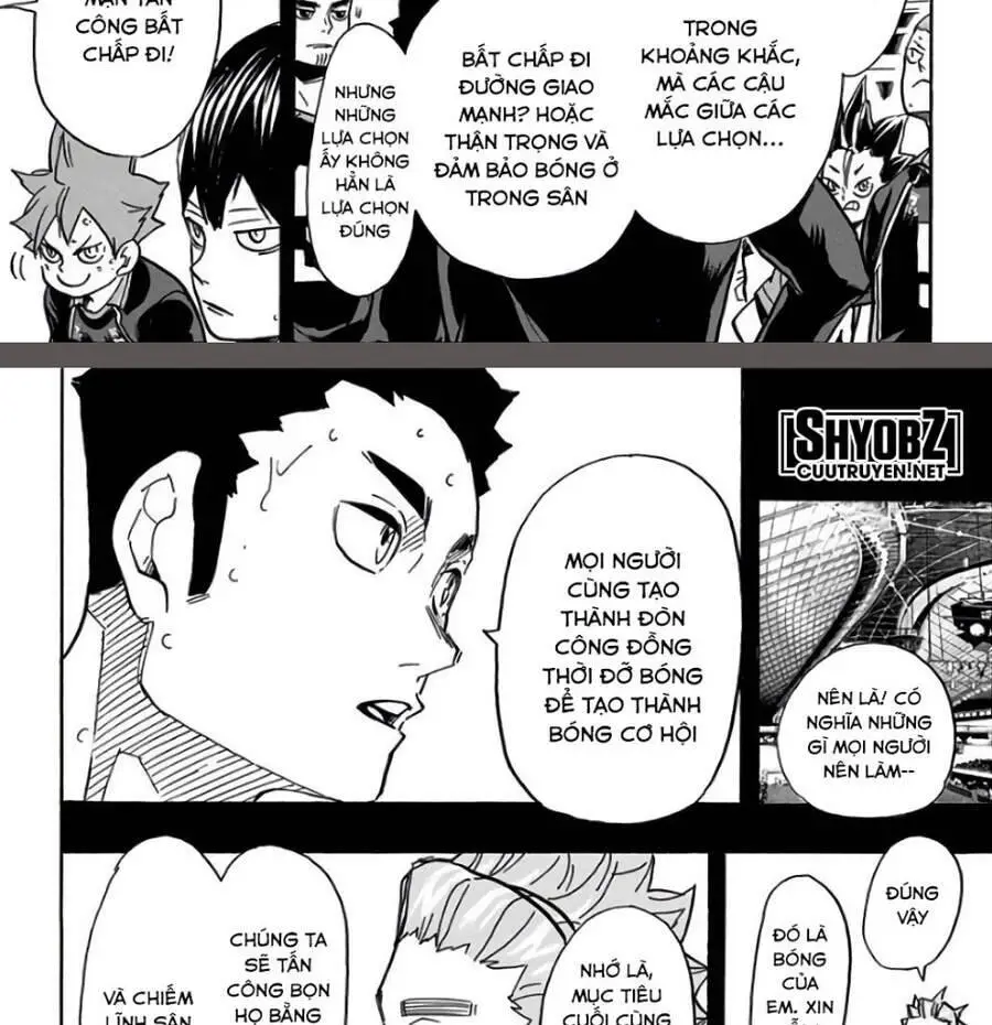 Haikyuu Nettruyen ZZZ Chương 307 Page 3