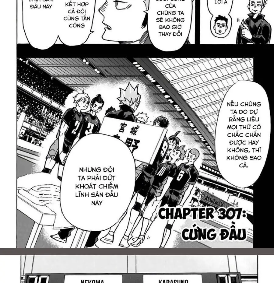 Haikyuu Nettruyen ZZZ Chương 307 Page 4