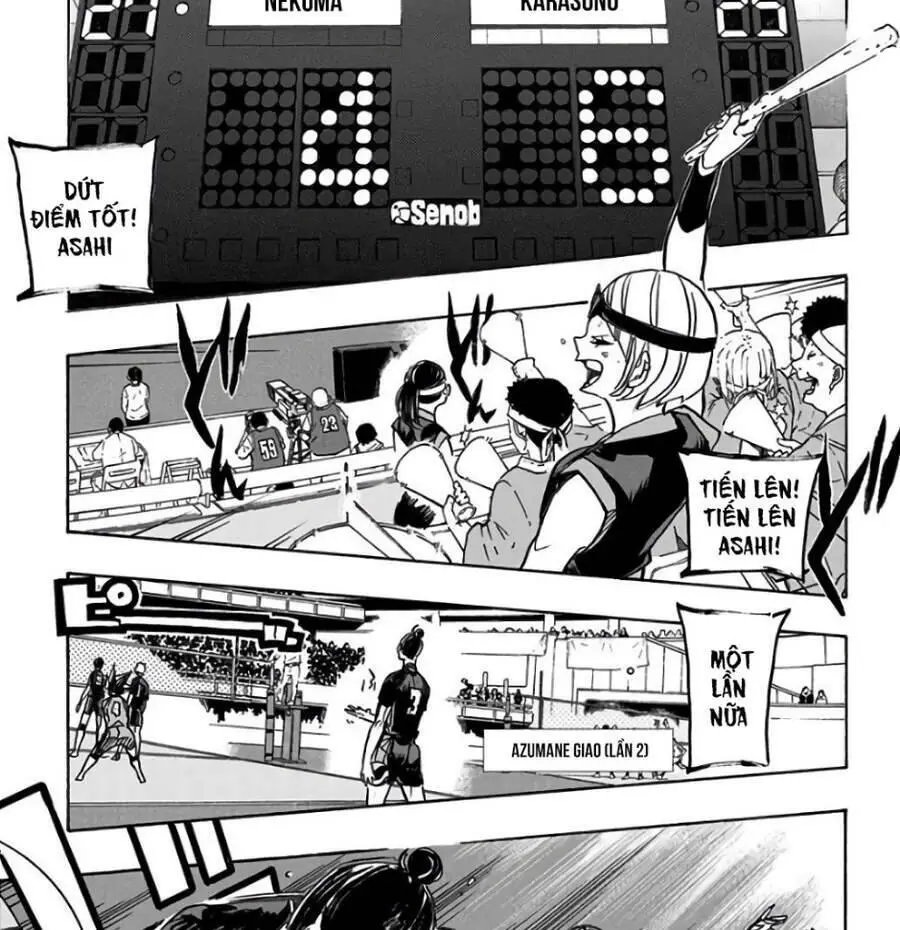 Haikyuu Nettruyen ZZZ Chương 307 Page 5
