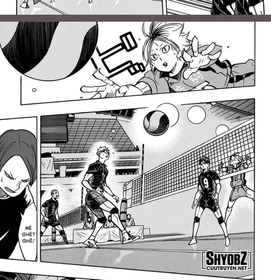 Haikyuu Nettruyen ZZZ Chương 307 Page 11