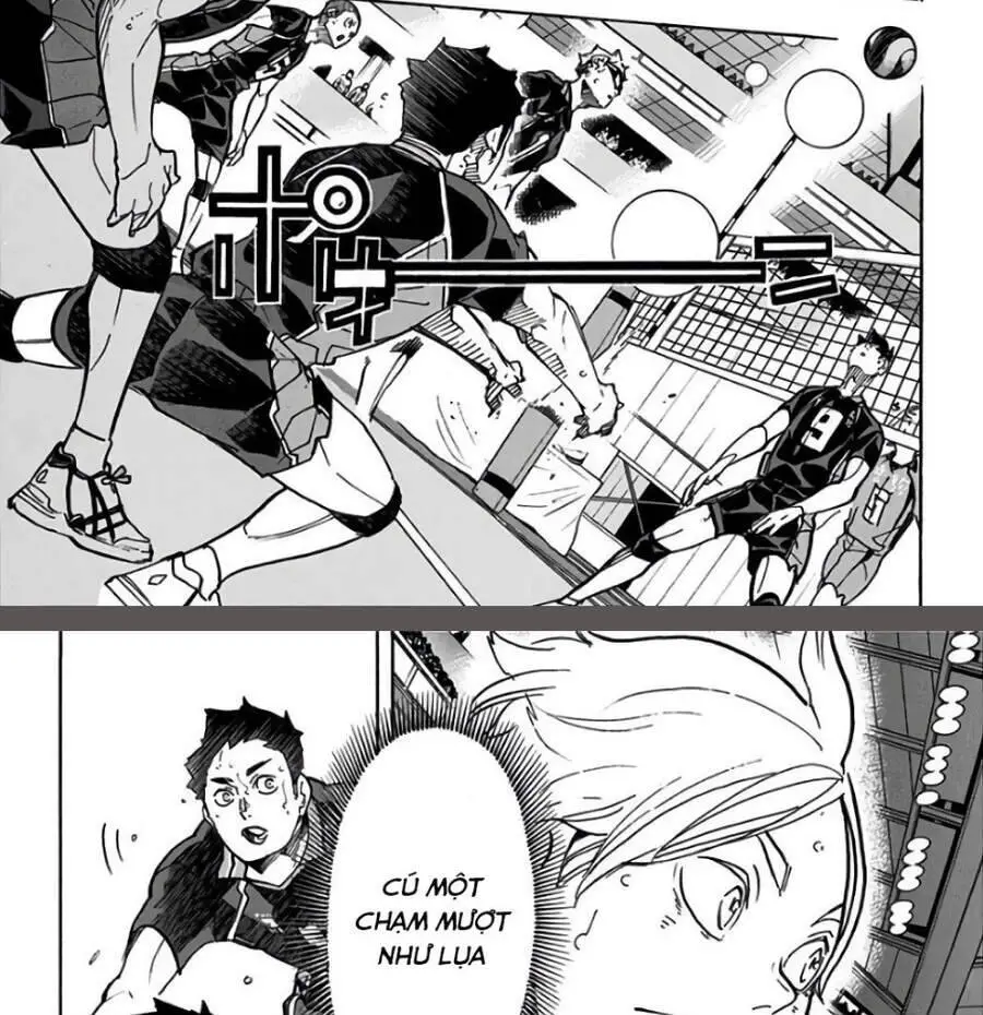 Haikyuu Nettruyen ZZZ Chương 307 Page 12