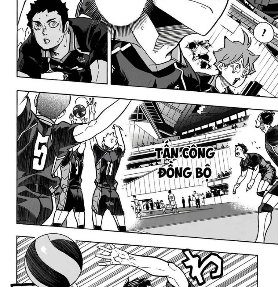 Haikyuu Nettruyen ZZZ Chương 307 Page 13