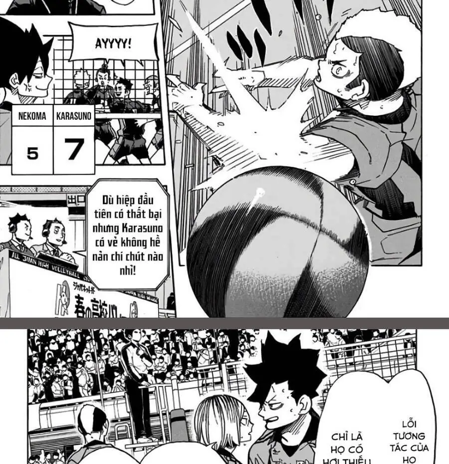 Haikyuu Nettruyen ZZZ Chương 307 Page 15