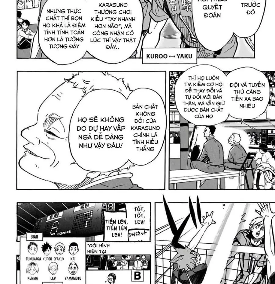 Haikyuu Nettruyen ZZZ Chương 307 Page 16