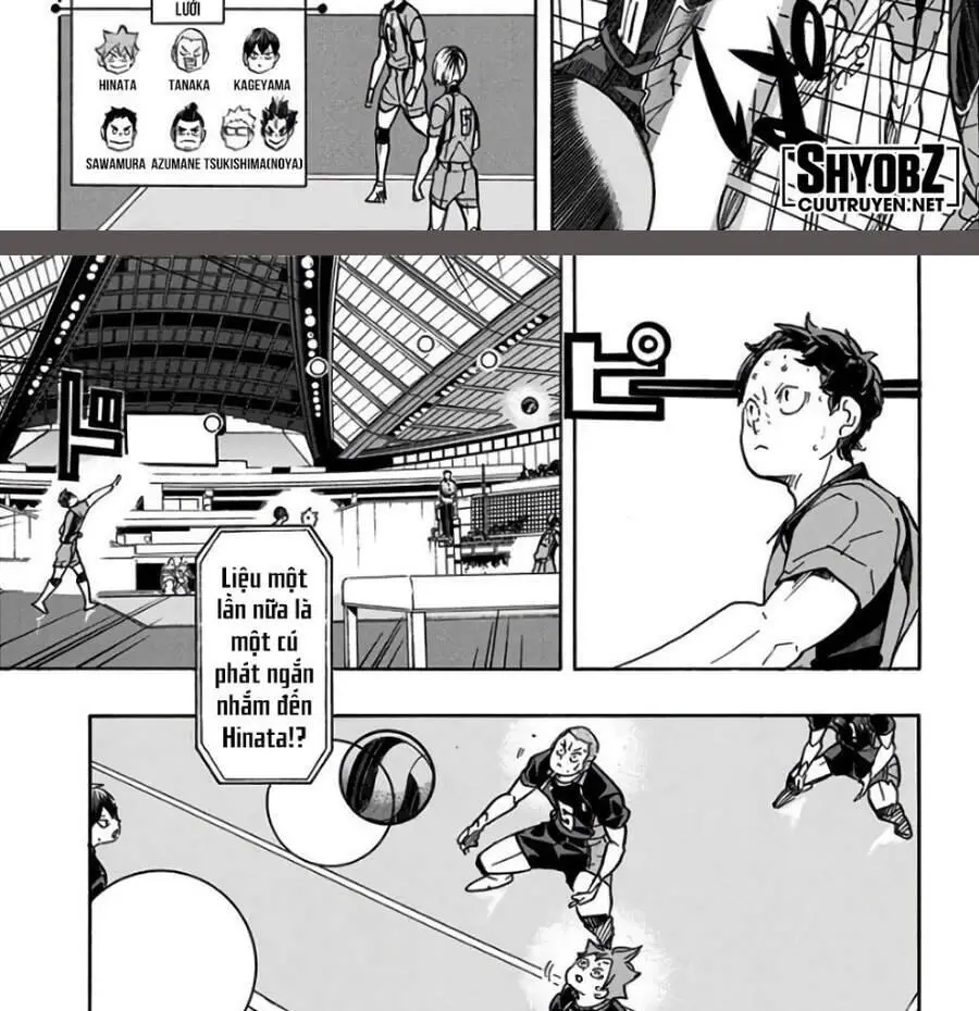 Haikyuu Nettruyen ZZZ Chương 307 Page 17