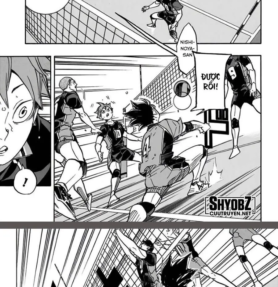 Haikyuu Nettruyen ZZZ Chương 307 Page 18
