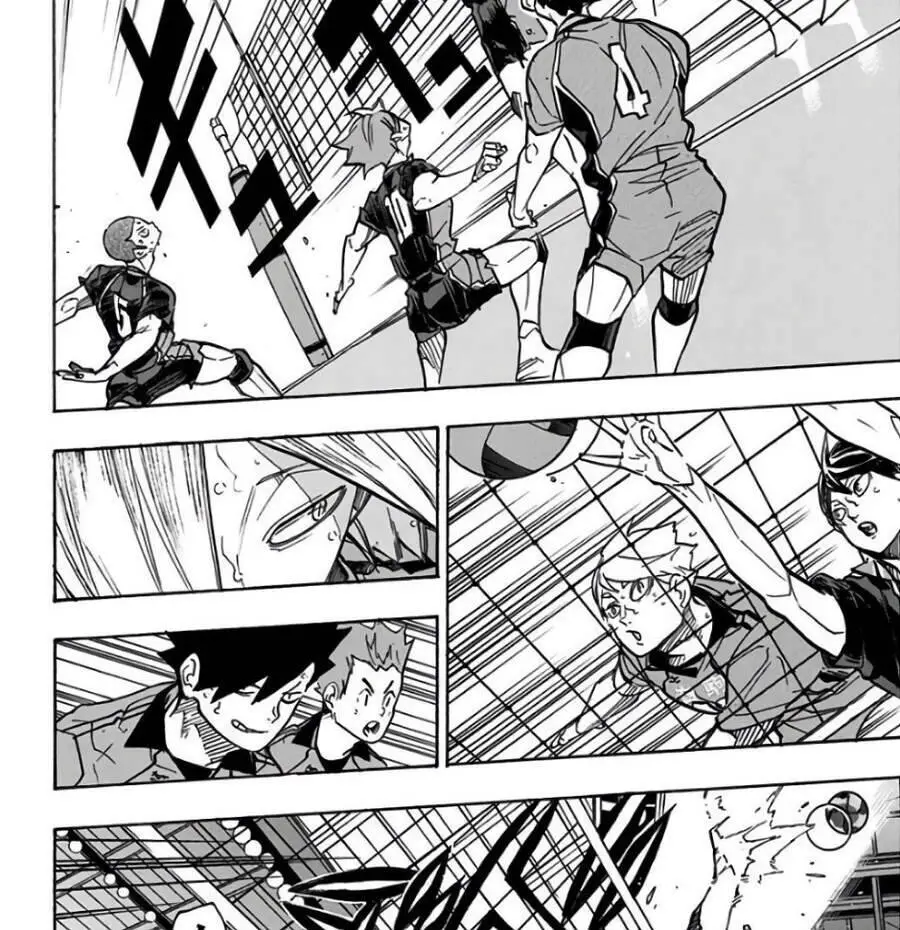 Haikyuu Nettruyen ZZZ Chương 307 Page 19