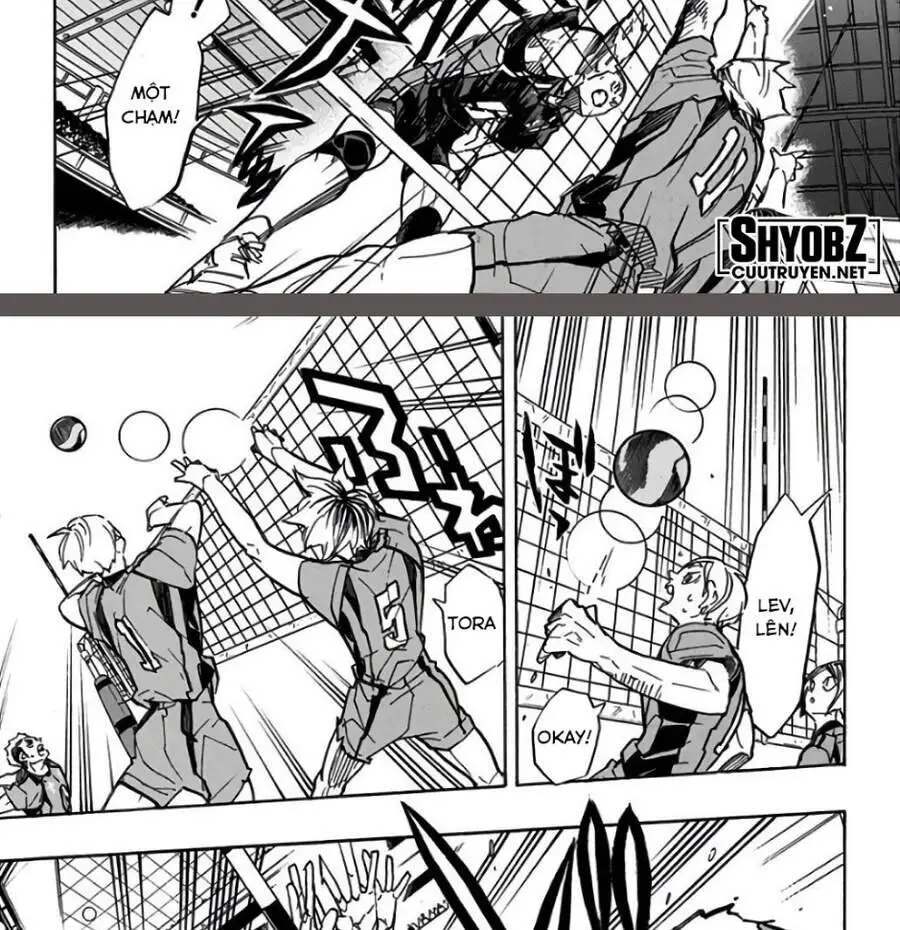 Haikyuu Nettruyen ZZZ Chương 307 Page 20