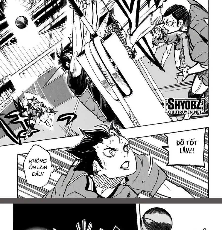 Haikyuu Nettruyen ZZZ Chương 307 Page 21