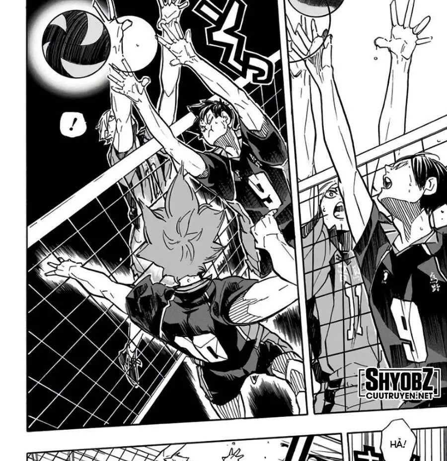 Haikyuu Nettruyen ZZZ Chương 307 Page 22