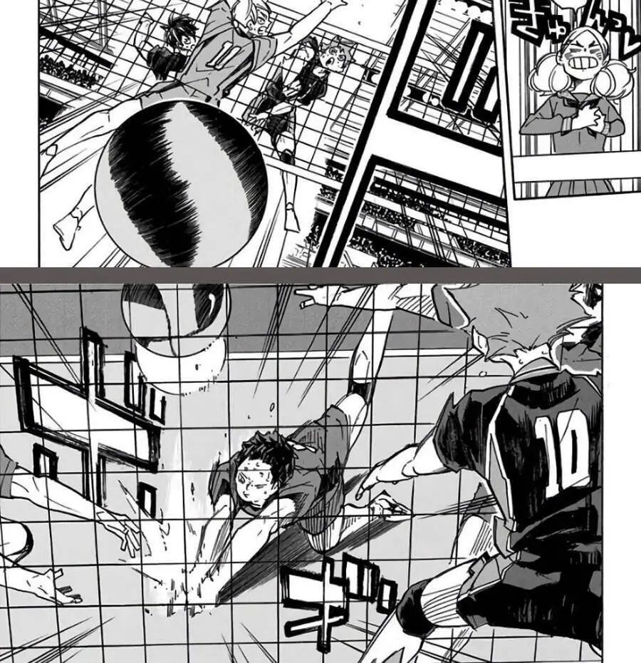 Haikyuu Nettruyen ZZZ Chương 307 Page 23