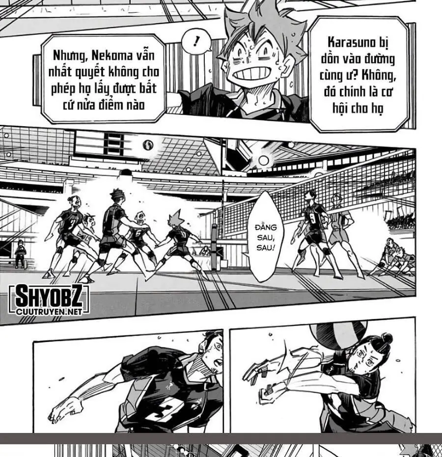 Haikyuu Nettruyen ZZZ Chương 307 Page 24