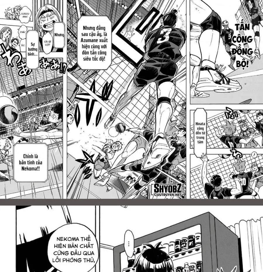 Haikyuu Nettruyen ZZZ Chương 307 Page 25
