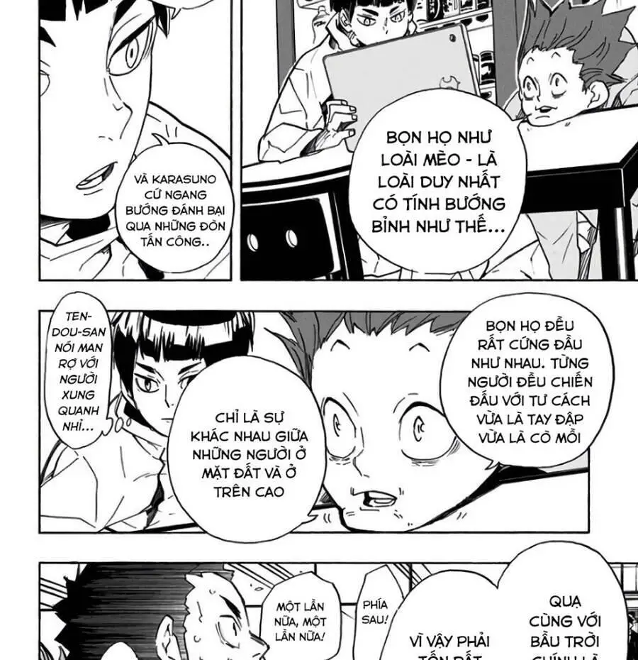 Haikyuu Nettruyen ZZZ Chương 307 Page 26