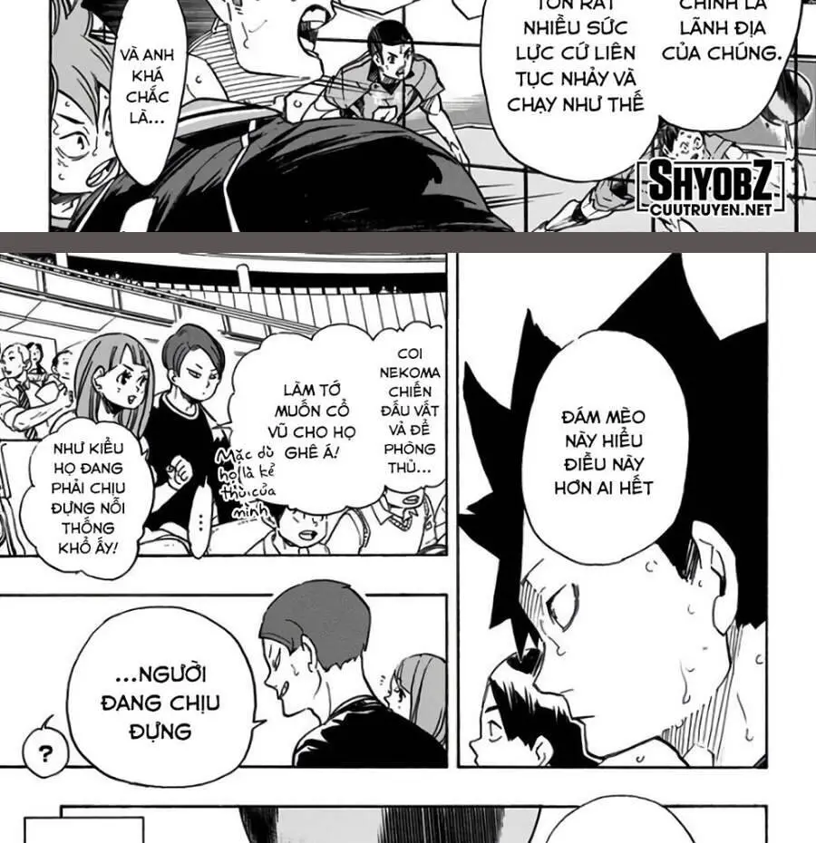 Haikyuu Nettruyen ZZZ Chương 307 Page 27