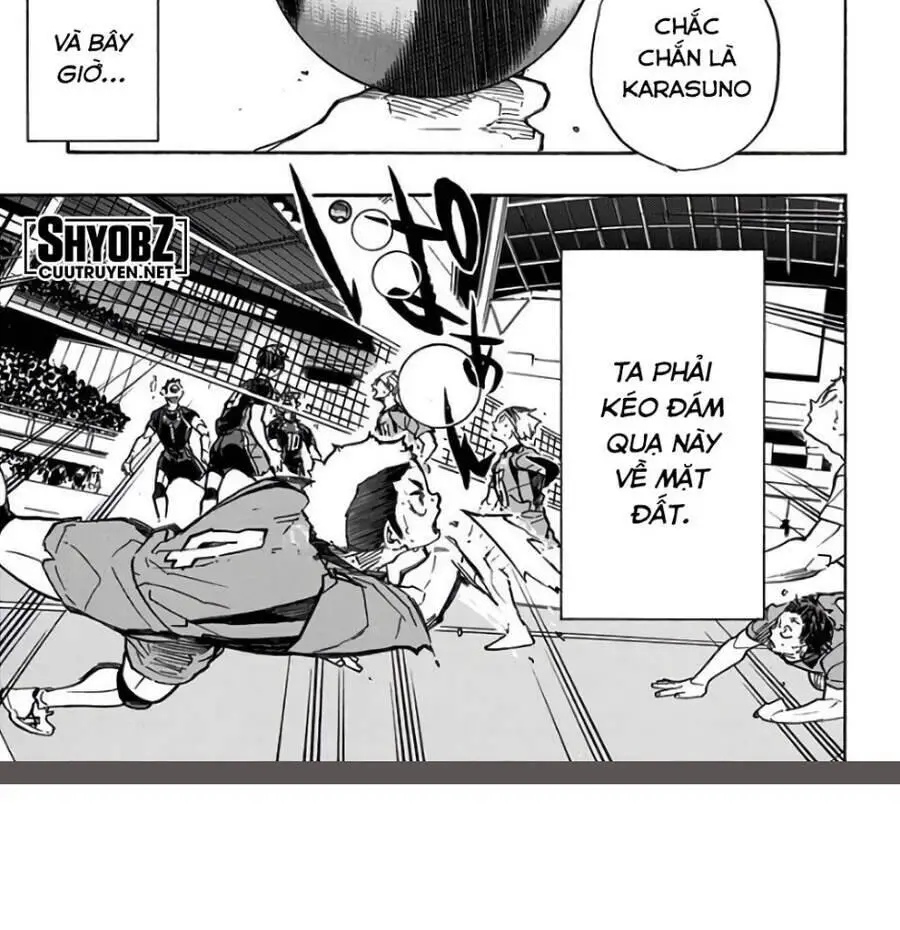 Haikyuu Nettruyen ZZZ Chương 307 Page 28