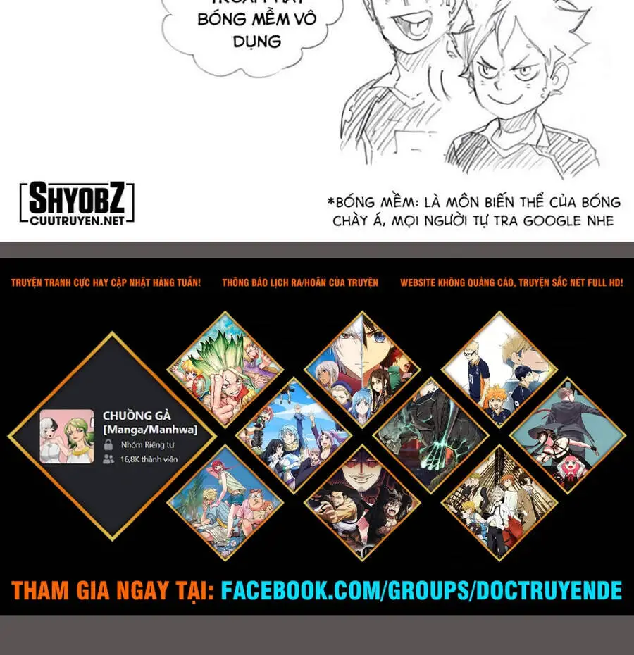 Haikyuu Nettruyen ZZZ Chương 307 Page 30